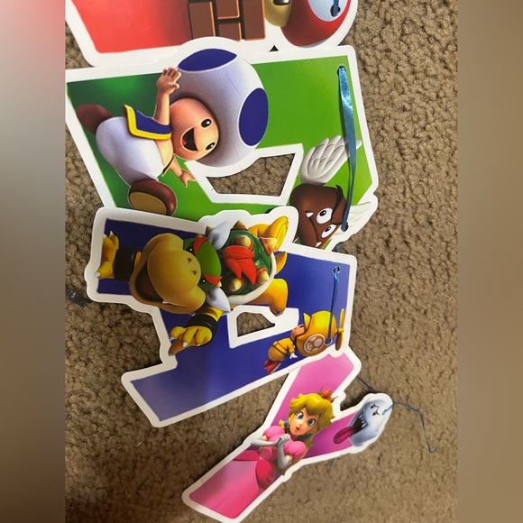 🔵🔴Super Mario Party Items🔴🔵 - Picture 2 of 14